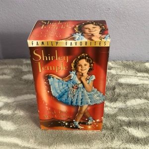 Shirley Temple family favorites VHS set